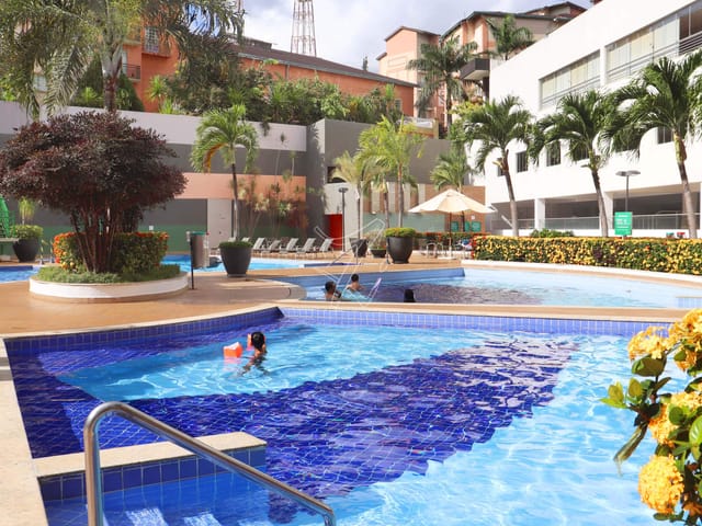 Apartamento 1 quarto e 1 banheiro, à venda, no bairro Esplanada em Rio Quente