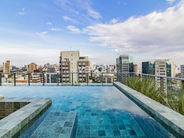 Studio com 36m² 1 quarto e 1 banheiro, para alugar, no bairro Auxiliadora em Porto Alegre