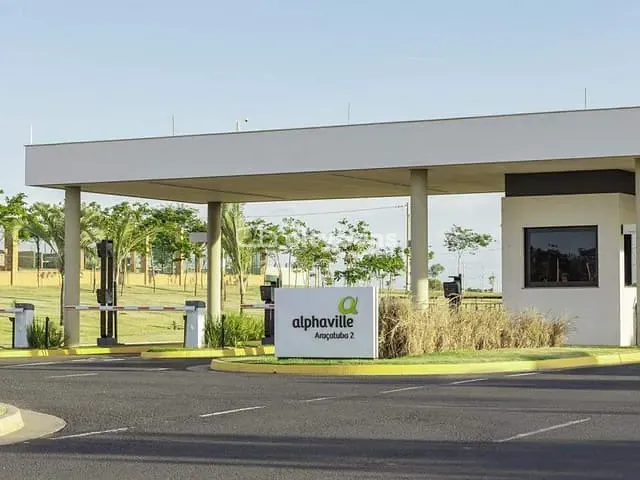 Terreno com 360m², à venda, no bairro Loteamento Alphaville Araçatuba em Araçatuba