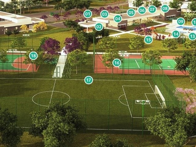 Terreno com 368m², à venda, no bairro Jardim Montevidéu em Campo Grande
