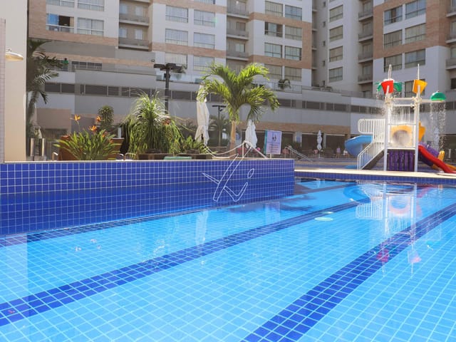 Apartamento 1 quarto e 1 banheiro, à venda, no bairro Esplanada em Rio Quente