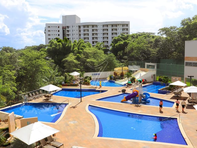 Apartamento 2 quartos e 2 banheiros, à venda, no bairro Esplanada do Rio Quente em Rio Quente