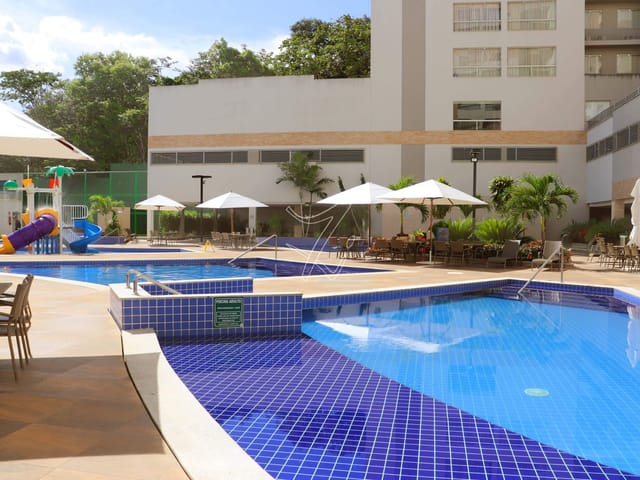 Apartamento 2 quartos e 2 banheiros, à venda, no bairro Esplanada do Rio Quente em Rio Quente