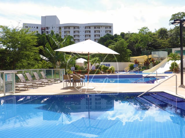 Condomínio do Apartamento - Apartamento à venda na Esplanada Do Rio Quente, Condomínio Park Veredas | Turismo Imóveis