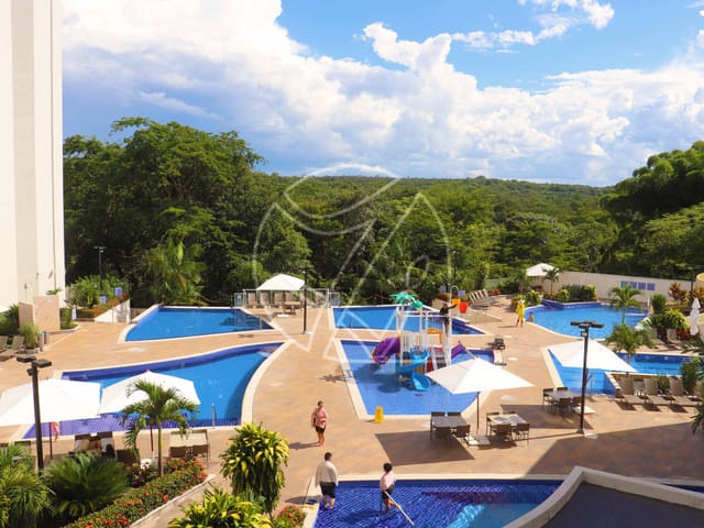 Condomínio do Apartamento - Apartamento no Park Veredas à venda em Rio Quente | Turismo Imóveis