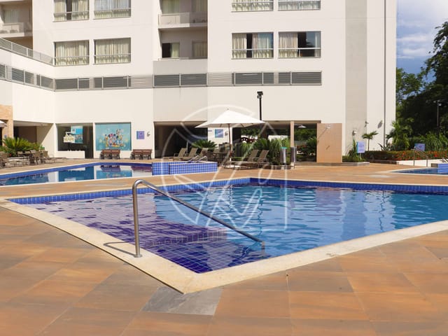 Condomínio do Apartamento - Apartamento à venda na Esplanada Do Rio Quente, Condomínio Park Veredas | Turismo Imóveis