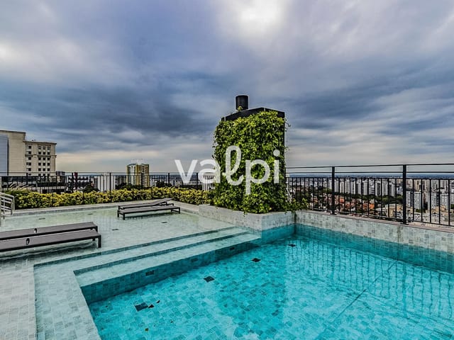 Apartamento com 45m² 1 quarto e 1 banheiro, para alugar, no bairro Boa Vista em Porto Alegre
