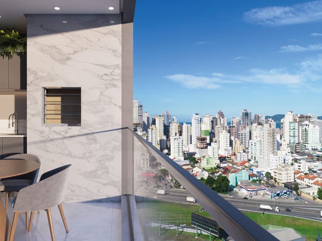 Condomínio do Apartamento - Apartamento à venda, Meia Praia, Itapema, SC | Confiari Investimentos Imobiliários