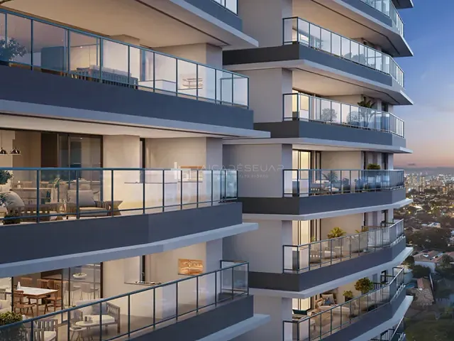 Apartamento 3 quartos e 5 banheiros, à venda, no bairro Brooklin em São Paulo