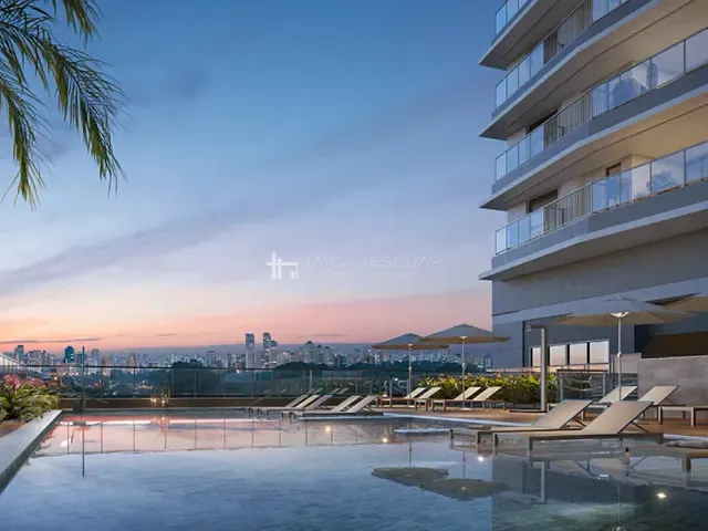 Apartamento 3 quartos e 5 banheiros, à venda, no bairro Brooklin em São Paulo