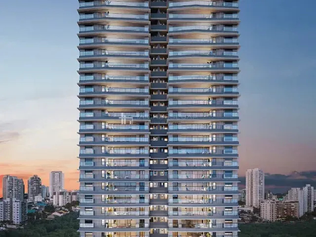 Apartamento 3 quartos e 5 banheiros, à venda, no bairro Brooklin em São Paulo
