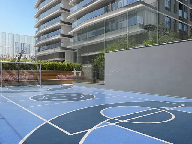 Apartamento 3 quartos e 5 banheiros, à venda, no bairro Brooklin em São Paulo