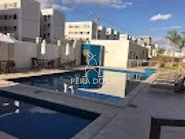 Apartamento 2 quartos e 1 banheiro, à venda, no bairro Parque dos Buritis em Uberaba