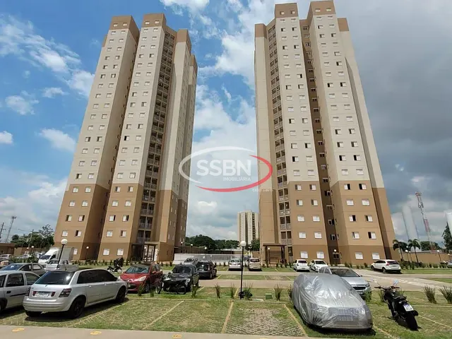 Apartamento 2 quartos e 1 banheiro, para alugar, no bairro Jardim Marajoara em Nova Odessa
