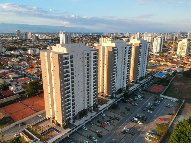 Apartamento com 63m² 2 quartos e 2 banheiros, à venda, no bairro Vila das Jabuticabeiras em Taubaté