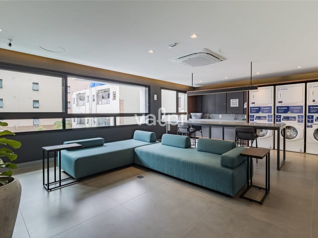 Studio com 38m² 1 quarto e 1 banheiro, para alugar, no bairro Rio Branco em Porto Alegre