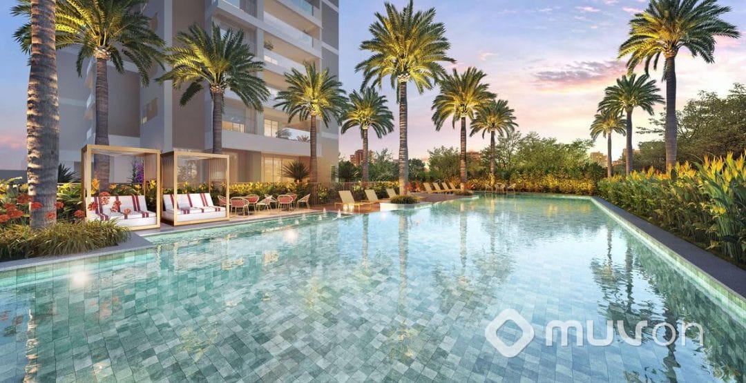 Apartamento à venda, Brooklin, Condomínio Atmosfera 360