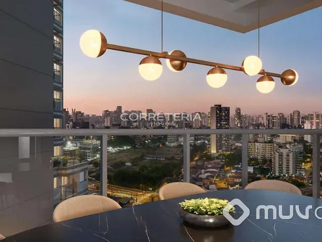 Apartamento com 137m² 3 quartos e 3 banheiros, à venda, no bairro Brooklin em São Paulo
