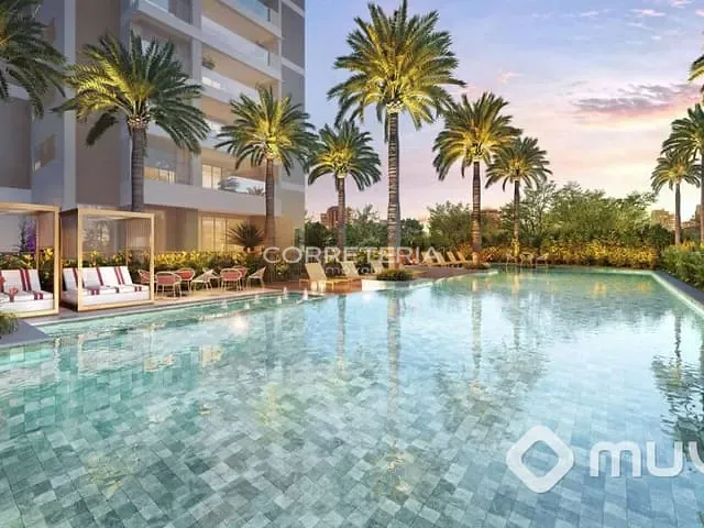 Apartamento com 137m² 3 quartos e 3 banheiros, à venda, no bairro Brooklin em São Paulo