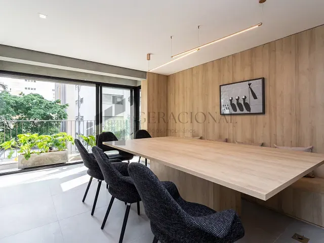 Apartamento 1 quarto e 1 banheiro, à venda, no bairro Jardim Paulista em São Paulo