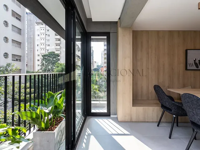 Apartamento 1 quarto e 1 banheiro, à venda, no bairro Jardim Paulista em São Paulo