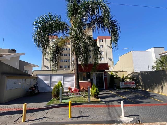 Condomínio do Apartamento - 🏡 Excelente apartamento com ambientes planejados e 3 quartos no Residencial Vila Romana – Rolândia | Imobiliária Casa Grande - Rolândia