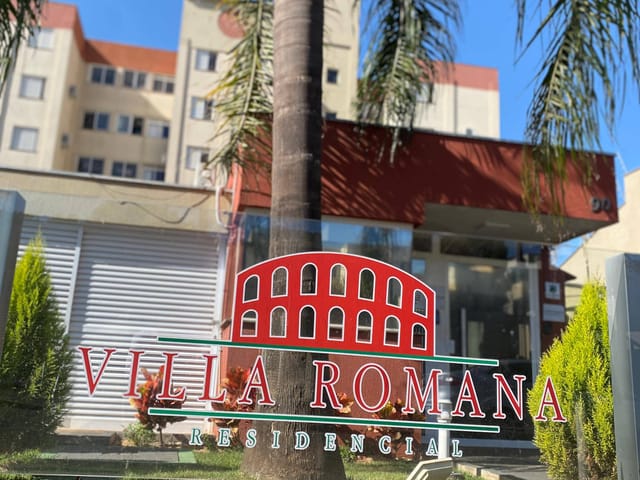 Condomínio do Apartamento - 🏡 Excelente apartamento com ambientes planejados e 3 quartos no Residencial Vila Romana – Rolândia | Imobiliária Casa Grande - Rolândia