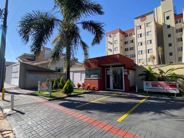 Condomínio do Apartamento - 🏡 Excelente apartamento com ambientes planejados e 3 quartos no Residencial Vila Romana – Rolândia | Imobiliária Casa Grande - Rolândia