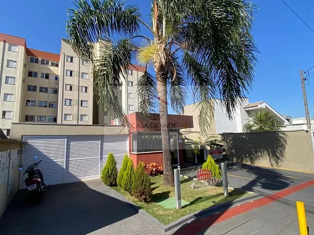 Apartamento 2 quartos e 1 banheiro, à venda, no bairro Jardim Asteca em Rolândia