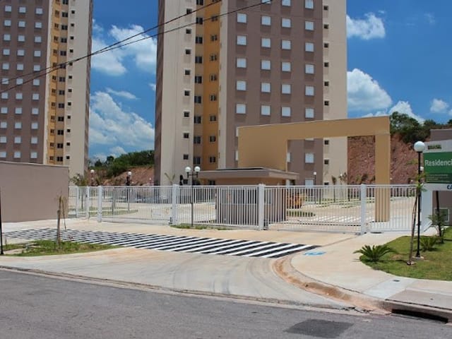 Condomínio do Apartamento - Apartamento com Móveis Planejados no Residencial Girasol – Praticidade e Conforto em Jundiaí | Imobiliária Neto e Lourenço