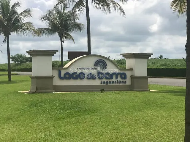 Terreno com 561m², à venda, no bairro Condomínio Residencial Lago da Barra em Jaguariúna