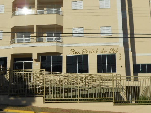 Condomínio do Apartamento - Apartamento para locação com 03 dormitórios, sendo 01 suíte, Jardim Santa Rosa, Nova Odessa, SP | SSBN IMOVEIS LTDA