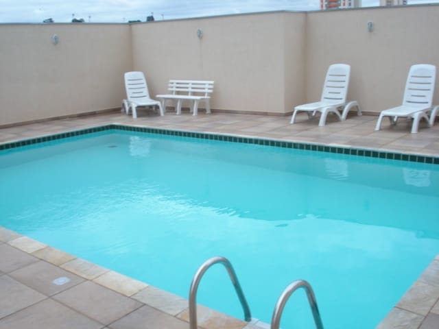 Condomínio do Apartamento - Apartamento para locação com 03 dormitórios, sendo 01 suíte, Jardim Santa Rosa, Nova Odessa, SP | SSBN IMOVEIS LTDA