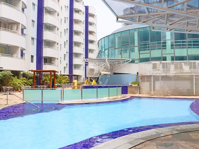 Apartamento 1 quarto e 1 banheiro, à venda, no bairro Esplanada em Rio Quente