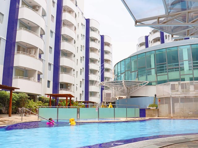 Apartamento 1 quarto e 1 banheiro, à venda, no bairro Esplanada em Rio Quente