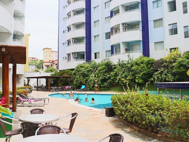 Apartamento 1 quarto e 1 banheiro, à venda, no bairro Esplanada em Rio Quente