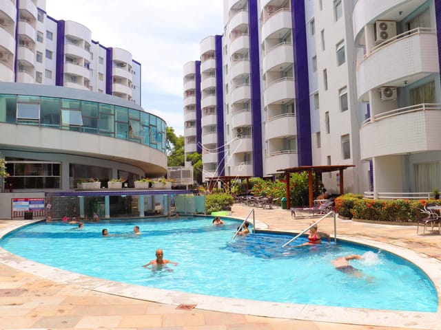 Apartamento 1 quarto e 1 banheiro, à venda, no bairro Esplanada em Rio Quente