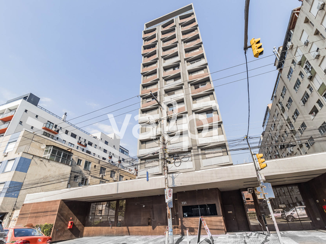 Studio com 43m² 1 quarto e 1 banheiro, para alugar, no bairro Centro Histórico em Porto Alegre
