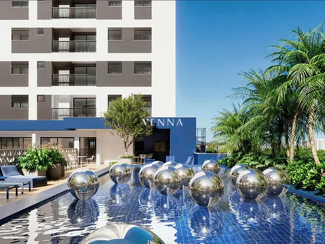 Apartamento com 117m² 2 quartos e 2 banheiros, à venda, no bairro Gleba Fazenda Palhano em Londrina