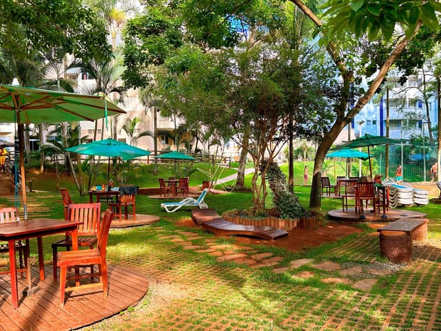Apartamento 2 quartos e 2 banheiros, à venda, no bairro Esplanada em Rio Quente