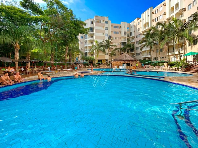Apartamento 2 quartos e 1 banheiro, à venda, no bairro Esplanada do Rio Quente em Rio Quente