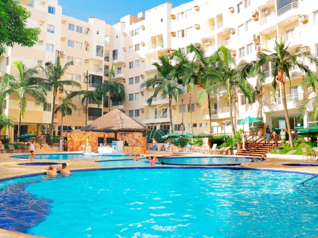 Apartamento 1 quarto e 1 banheiro, à venda, no bairro Esplanada em Rio Quente