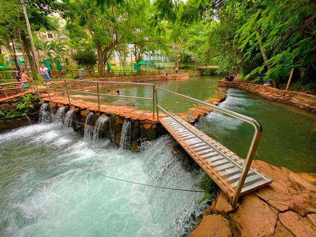 Condomínio do Apartamento - Duplex à venda Condominio Thermas Paradise, Esplanada, Rio Quente, GO, a 600 m Hot Park | Turismo Imóveis