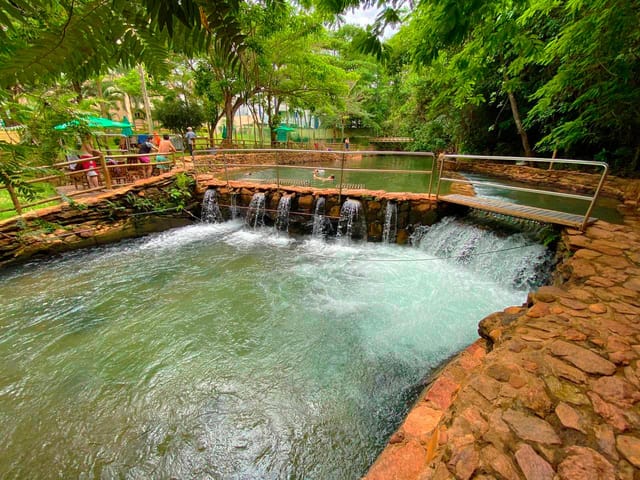 Condomínio do Apartamento - Duplex à venda Condominio Thermas Paradise, Esplanada, Rio Quente, GO, a 600 m Hot Park | Turismo Imóveis