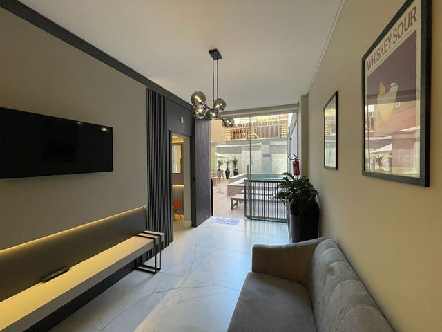 Condomínio do Apartamento - Apartamento novo à venda, Morretes, Itapema, SC | Confiari Investimentos Imobiliários