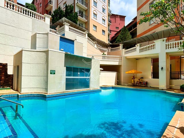 Apartamento 1 quarto e 1 banheiro, à venda, no bairro Esplanada em Rio Quente