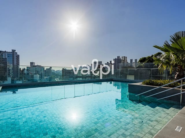 Studio com 38m² 1 quarto e 1 banheiro, para alugar, no bairro Bela Vista em Porto Alegre