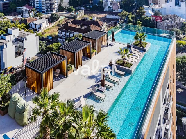 Studio com 38m² 1 quarto e 1 banheiro, para alugar, no bairro Bela Vista em Porto Alegre