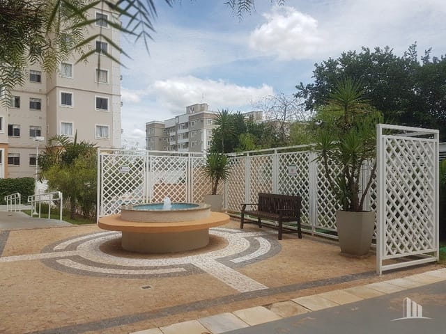 Apartamento 3 quartos e 2 banheiros, para alugar, no bairro Vila Albuquerque em Campo Grande