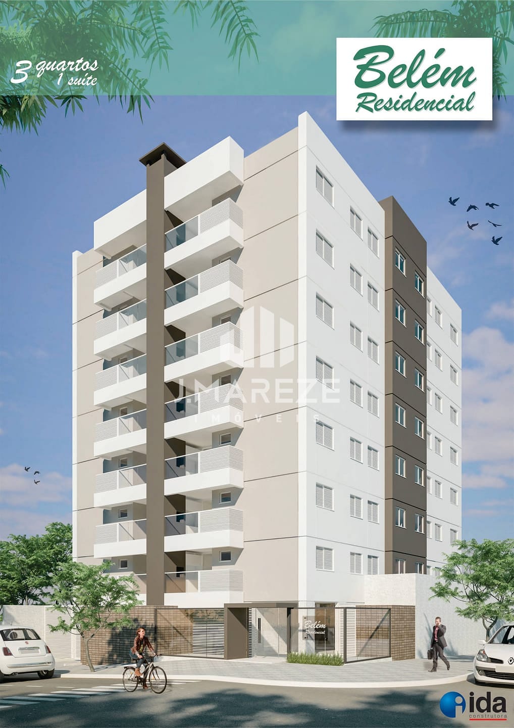Apartamento à venda com 3 quartos, 203m² - Foto 1
